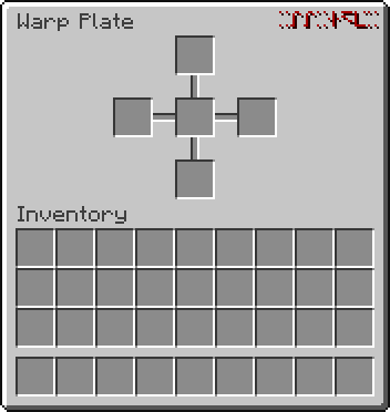 Warp Plate Screen